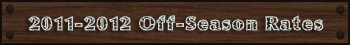 2012 Off-Season rates