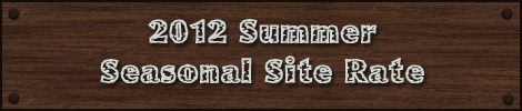 2012 summer seasonal site rate