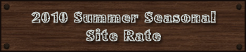 2010 summer seasonal rates